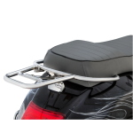 Rear luggage rack for Vespa GTS, GTS Super, GTV, GT 60 - chrome