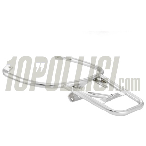 Portabauletto posteriore Vespa GTS, GTS Super, GTV, GT 60 - cromato