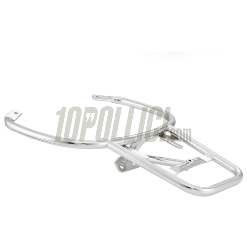 Portabauletto posteriore Vespa GTS, GTS Super, GTV, GT 60 - cromato
