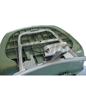 Portabauletto posteriore Vespa GTS, GTS Super, GTV, GT 60 - cromato