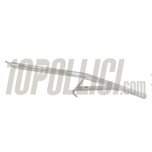 Portabauletto posteriore Vespa GTS, GTS Super, GTV, GT 60 - cromato