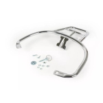 Portabauletto posteriore MOTO NOSTRA Vespa GTS, GTS Super, GTV, GT 60 - cromato