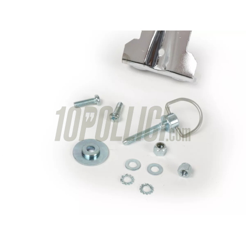 Rear luggage rack MOTO NOSTRA for Vespa GTS, GTS Super, GTV, GT 60 - chrome