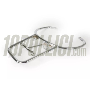 Rear luggage rack MOTO NOSTRA for Vespa GTS, GTS Super, GTV, GT 60 - chrome