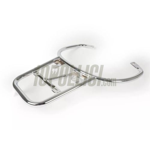 Rear luggage rack MOTO NOSTRA for Vespa GTS, GTS Super, GTV, GT 60 - chrome