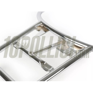 Rear luggage rack MOTO NOSTRA for Vespa GTS, GTS Super, GTV, GT 60 - chrome