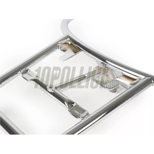 Rear luggage rack MOTO NOSTRA for Vespa GTS, GTS Super, GTV, GT 60 - chrome