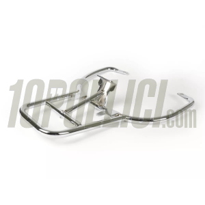 Rear luggage rack MOTO NOSTRA for Vespa GTS, GTS Super, GTV, GT 60 - chrome