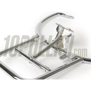 Rear luggage rack MOTO NOSTRA for Vespa GTS, GTS Super, GTV, GT 60 - chrome