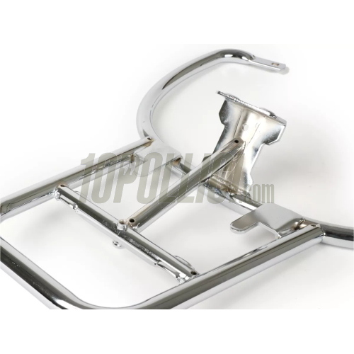 Rear luggage rack MOTO NOSTRA for Vespa GTS, GTS Super, GTV, GT 60 - chrome