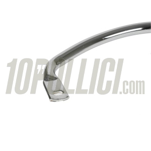 Rear luggage rack MOTO NOSTRA for Vespa GTS, GTS Super, GTV, GT 60 - chrome