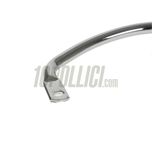 Rear luggage rack MOTO NOSTRA for Vespa GTS, GTS Super, GTV, GT 60 - chrome