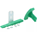 Chain guide -TS Quick Slip- Lambretta Series 1-3, upper + lower 