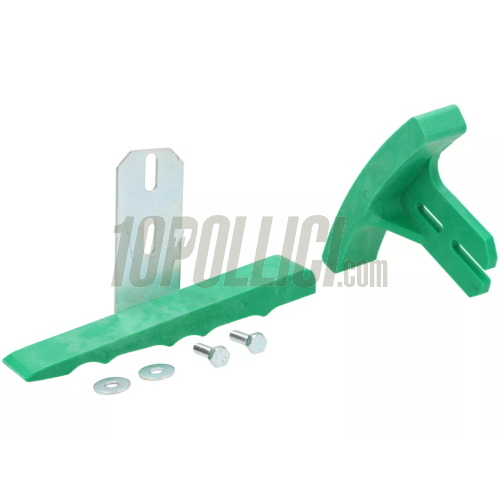 Chain guide -TS Quick Slip- Lambretta Series 1-3, upper + lower 