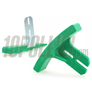 Chain guide -TS Quick Slip- Lambretta Series 1-3, upper + lower 
