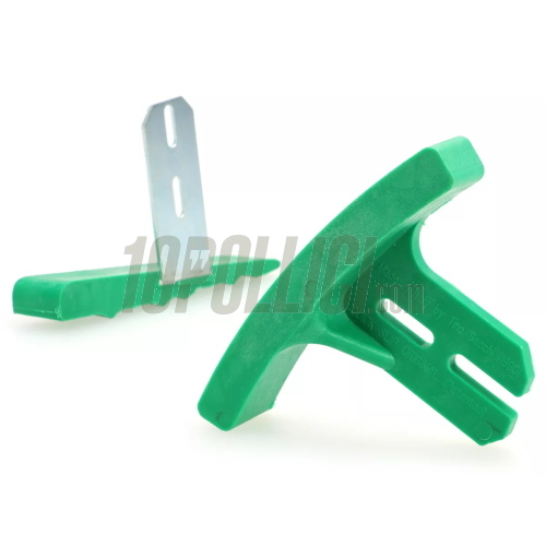Chain guide -TS Quick Slip- Lambretta Series 1-3, upper + lower 