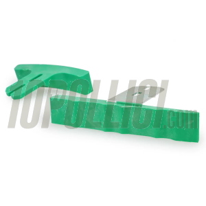 Chain guide -TS Quick Slip- Lambretta Series 1-3, upper + lower 
