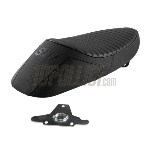 Sella SIP Sport by NISA per Vespa PX - nera