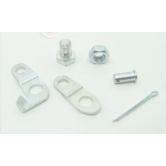 Morsetto cavo freno anteriore Vespa 50, 90, 125 ET3 Primavera, PK, V1-33, VM, VN, VL, VB, GS, GL, TS, GT, GTR, Sprint, Rally, SS180, PX