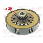 Clutch 8 springs CIF Vespa PX125, 150, 200, COSA, 20 cogs