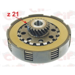 Clutch 8 springs CIF Vespa PX125, 150, 200, COSA, 21 cogs