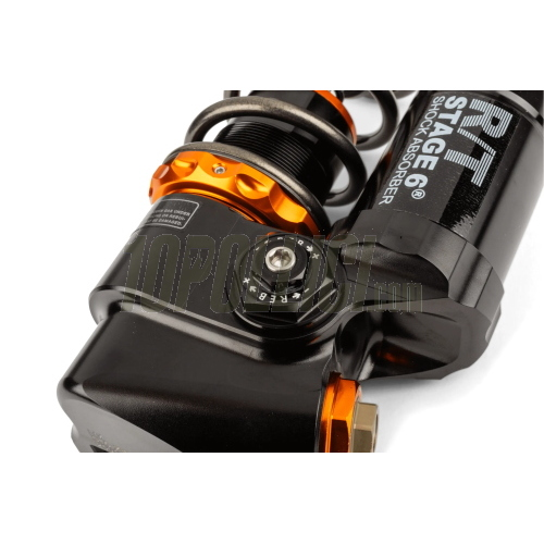 Front shock absorber STAGE6 MK2 R/T High/Low Piaggio ZIP SP - Limited Edition