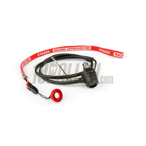 Magnetic Killswitch STAGE6 MK2 -  red lanyard