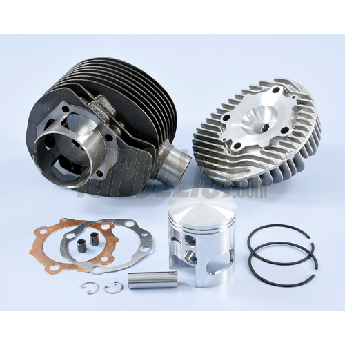 KIT CILINDRO POLINI 210cc VESPA 200 PX IN GHISA D.68,5 CORSA 57mm