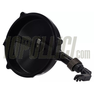Complete Clutch Cover  BGM PRO Supersport CNC Vespa Largeframe 1958-1962 - black - for Vespa PX clutches on VBA1T, VBB1T, VNA2T, VNB1-3T, VGLA1T, VGLB1T