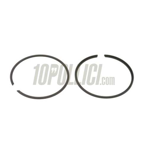 Segmenti Ø 69,0 PINASCO per kit 215cc, 225cc alluminio Vespa 200 Rally, PX 200 E, `98, MY, Cosa 200 - 2 piston rings <- 2014
