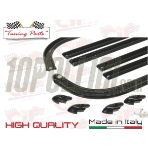 Serie strisce pedana CIF Vespa GT, Sprint, TS, Rally- nero semilucido