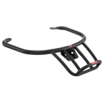 Rear luggage carrier SIP "70s" for Vespa GTS, GTS, Super, GTV, GT60, GT L, 125-310ccm 4T LC, glossy black