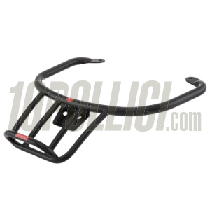 Rear luggage carrier SIP "70s" for Vespa GTS, GTS, Super, GTV, GT60, GT L, 125-310ccm 4T LC, glossy black