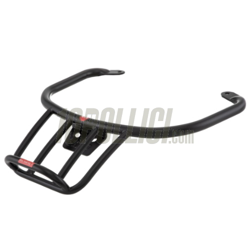 Rear luggage carrier SIP "70s" for Vespa GTS, GTS, Super, GTV, GT60, GT L, 125-310ccm 4T LC, glossy black