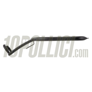 Rear luggage carrier SIP "70s" for Vespa GTS, GTS, Super, GTV, GT60, GT L, 125-310ccm 4T LC, glossy black