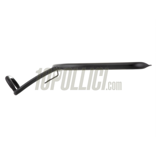 Rear luggage carrier SIP "70s" for Vespa GTS, GTS, Super, GTV, GT60, GT L, 125-310ccm 4T LC, glossy black