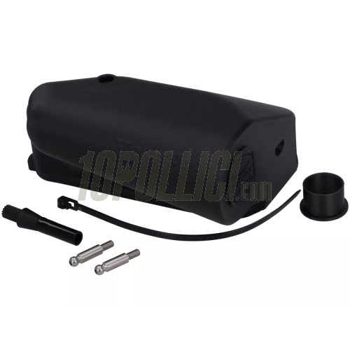 Increased carburettor casing cap VESPTEC Qicklock Airbox STANDARD for SI28 carburator - Vespa Rally, PE, PX, '98, MY, 2011, T5