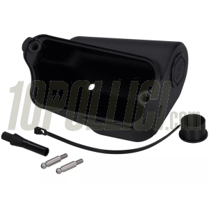 Increased carburettor casing cap VESPTEC Qicklock Airbox STANDARD for SI28 carburator - Vespa Rally, PE, PX, '98, MY, 2011, T5