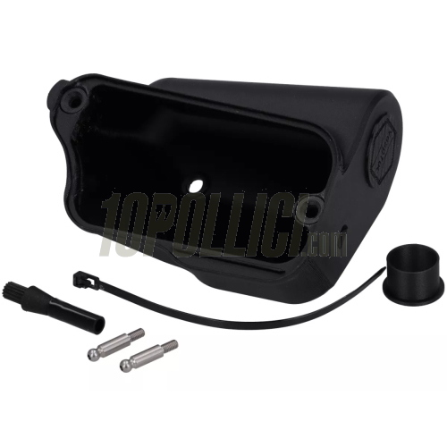 Increased carburettor casing cap VESPTEC Qicklock Airbox STANDARD for SI28 carburator - Vespa Rally, PE, PX, '98, MY, 2011, T5