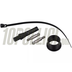Increased carburettor casing cap VESPTEC Qicklock Airbox STANDARD for SI28 carburator - Vespa Rally, PE, PX, '98, MY, 2011, T5