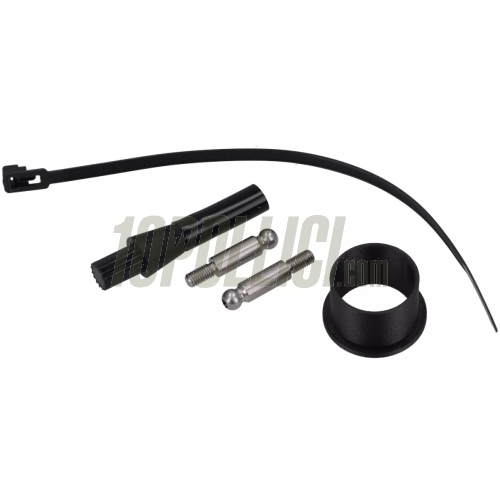 Increased carburettor casing cap VESPTEC Qicklock Airbox STANDARD for SI28 carburator - Vespa Rally, PE, PX, '98, MY, 2011, T5