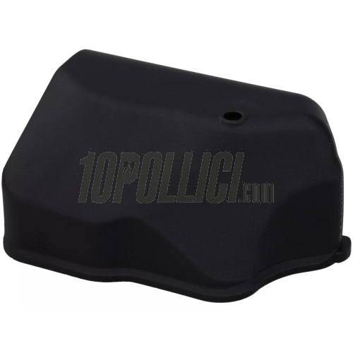 Increased carburettor casing cap VESPTEC Qicklock Airbox STANDARD for SI28 carburator - Vespa Rally, PE, PX, '98, MY, 2011, T5