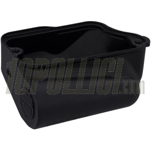 Increased carburettor casing cap VESPTEC Qicklock Airbox STANDARD for SI28 carburator - Vespa Rally, PE, PX, '98, MY, 2011, T5