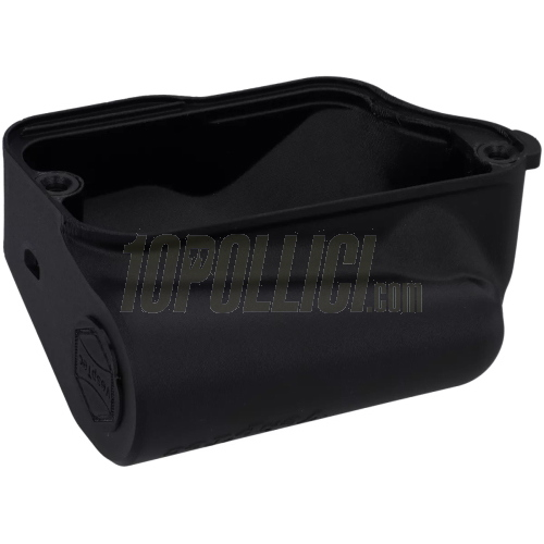 Increased carburettor casing cap VESPTEC Qicklock Airbox STANDARD for SI28 carburator - Vespa Rally, PE, PX, '98, MY, 2011, T5
