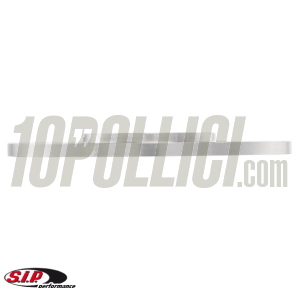 Distanziale montaggio pneumatici larghi per cerchio in lega tubeless SIP 2.15-8" Vespa 98, 125 V1-15, V30-33, VU, VM, VN, VNA, Hoffmann, VNB, ACMA, 50 VL, VB, VBA, VBB - alluminio lucido