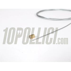 Cavo acceleratore, l=1680mm -BGM ORIGINAL- Nipplo Ø=5,5mm x 7,5mm