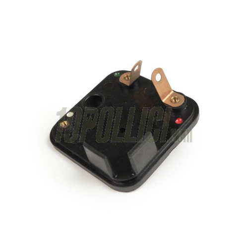 Base per raddrizzatore per impianti Vespa 6v con batteria