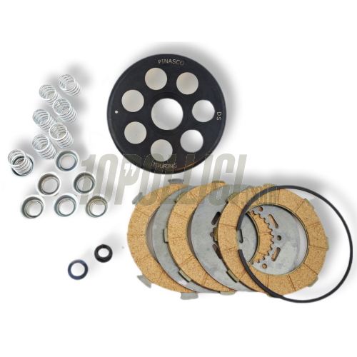 LIGHT CLUTCH PINASCO VESPA PX 200, RALLY,  COSA - 7 SPRINGS