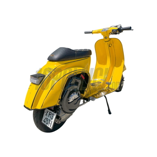 Portatarga S.T. CORSE "Hide" - Vespa 50