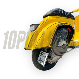Portatarga S.T. CORSE "Hide" - Vespa 50